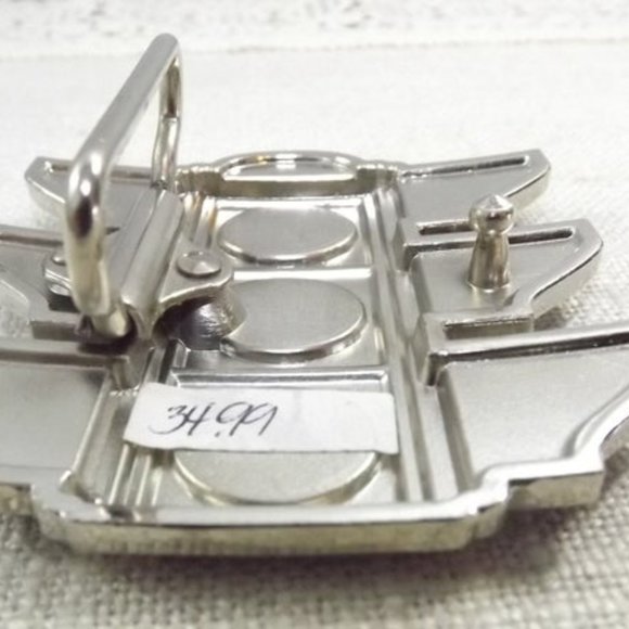 Vintage Traffic Stop Light Belt Buckle - Picture 3 of 5